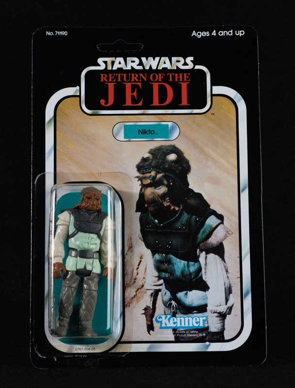 Nikto  Return of The Jedi 77 Card